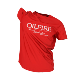 OilFire T-Shirt / Red